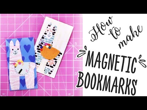 Magnetic Bookmarks