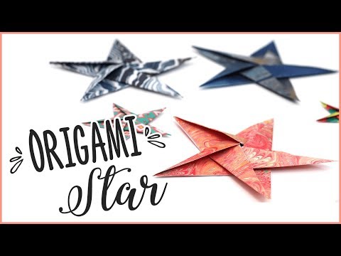 How To Make Origami Stars - Detailed Instructions