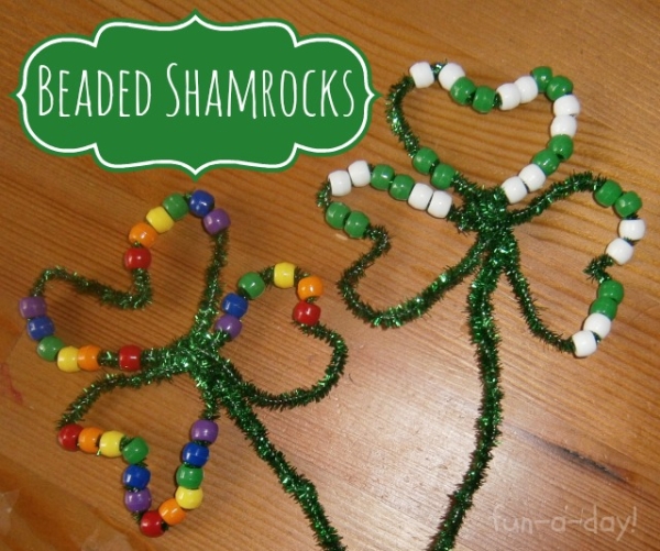 Decorations for St Patrick’s Day