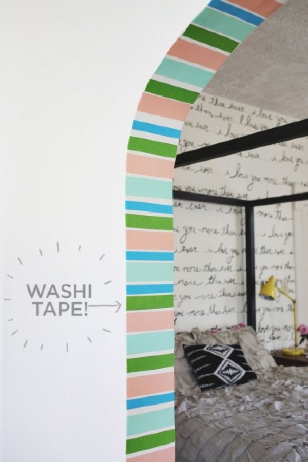 20 Ways To Brighten Your Life With Washi Tape