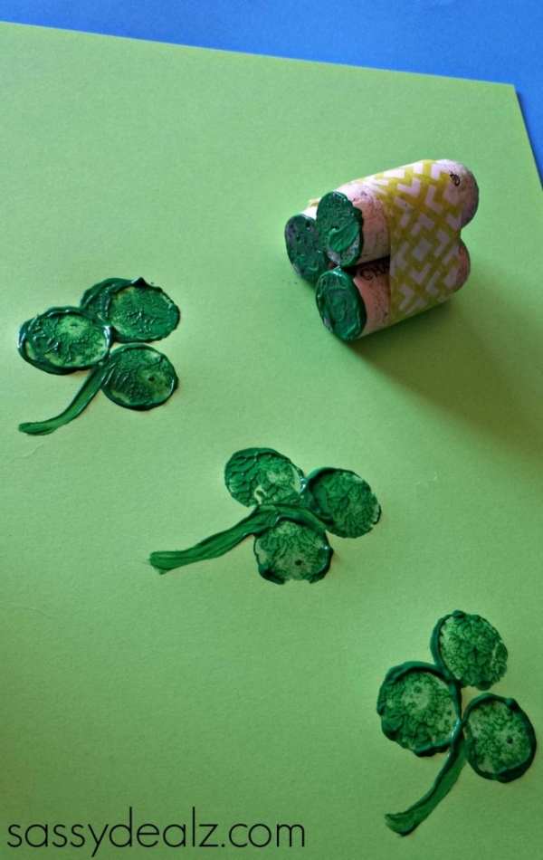 Decorations for St Patrick’s Day