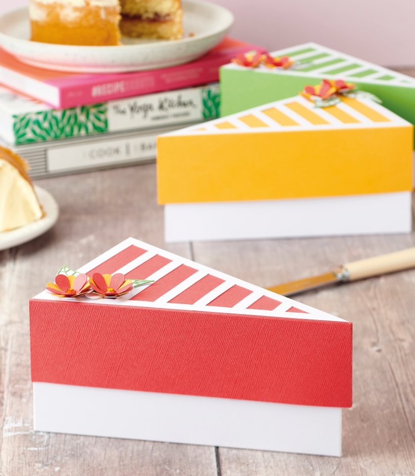 Cake Slice Boxes