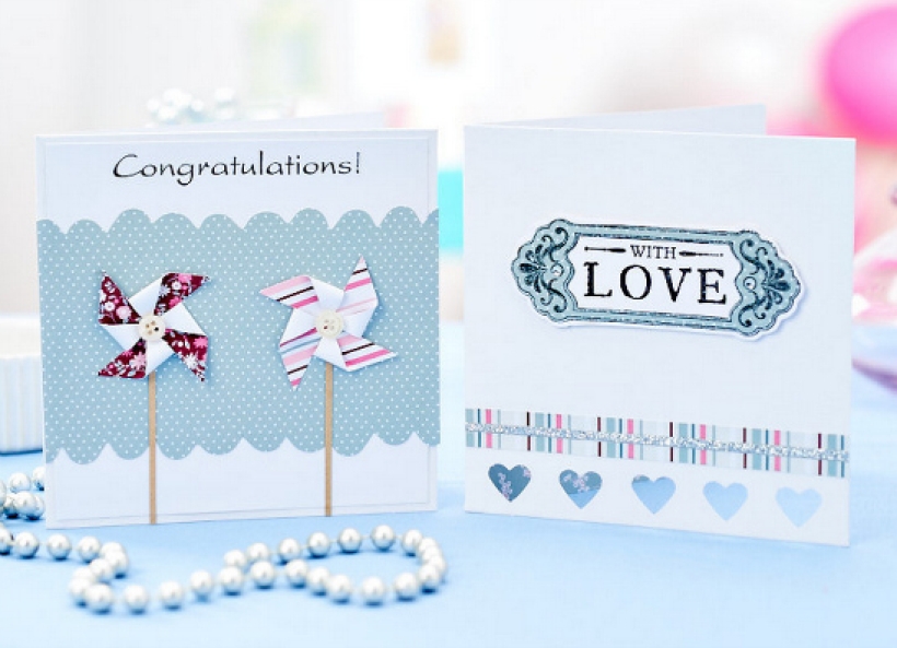 Kirstie Allsopp cards - free project!