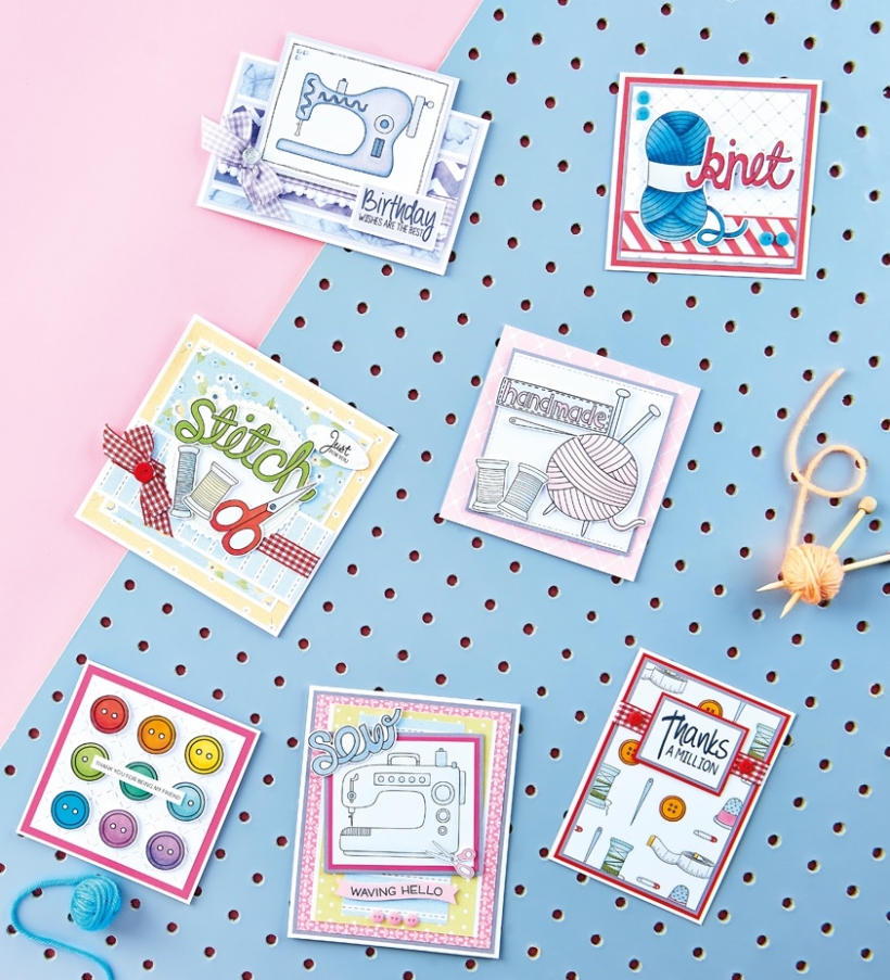 Haberdashery Cards