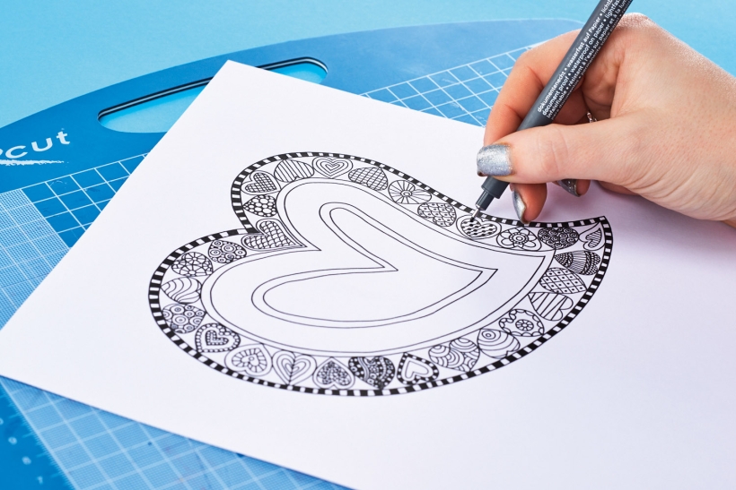 Nine Ways to Put The Zen In Your Doodles