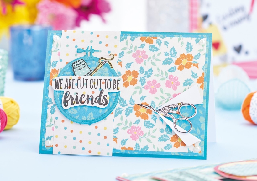 Stitchy Pals Card