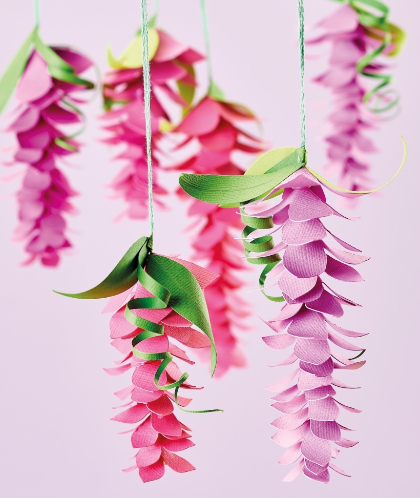 Paper Wisteria