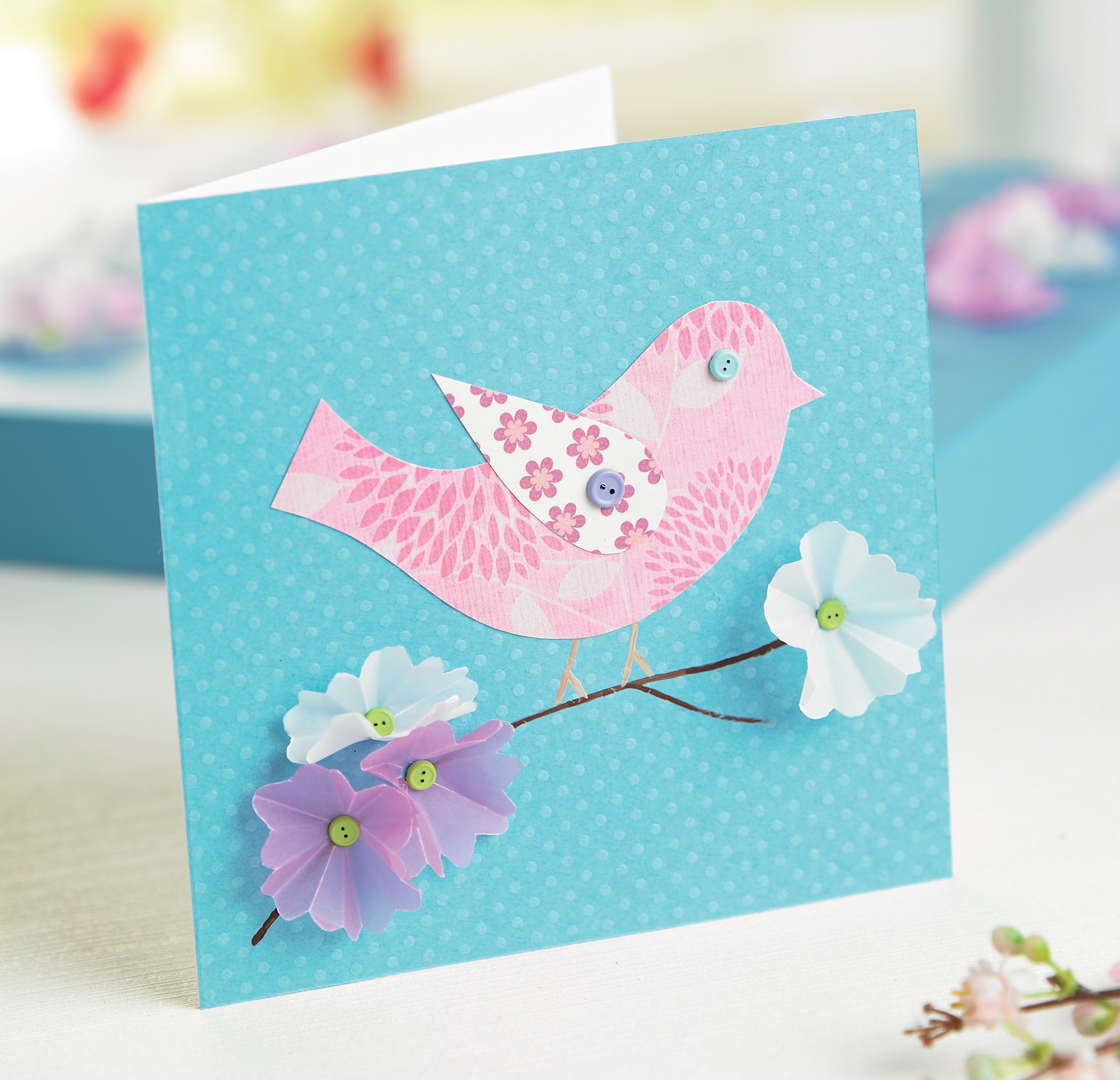 Bird card