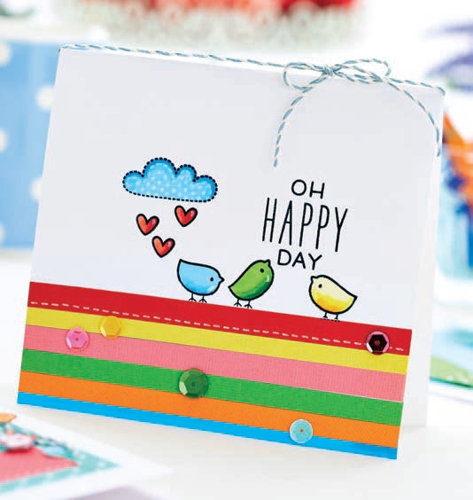 Happy card