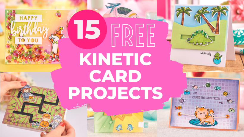 Kinetic Cards: 15 Free Projects To Try