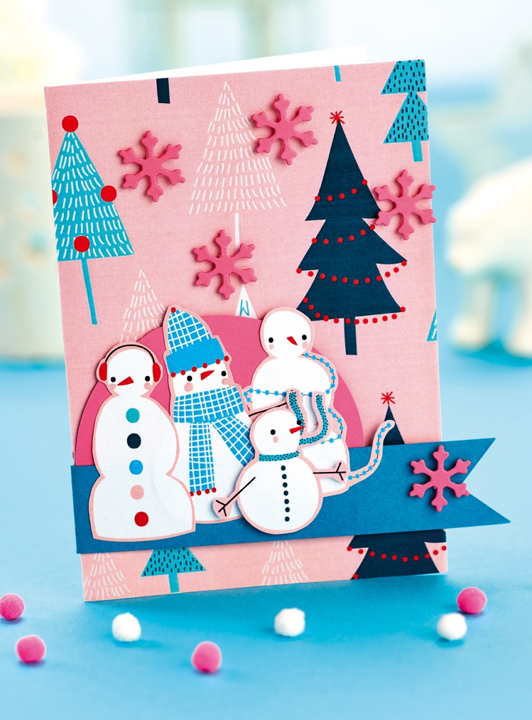 Festive Character Christmas Papers