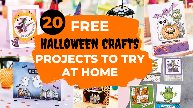 Halloween Crafts: 20 Of The Best Handmade Project Ideas