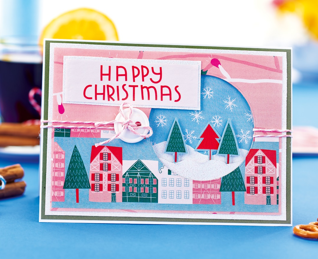 Christmas Market Card