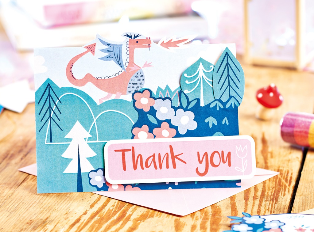 Fairytale Thank You Card