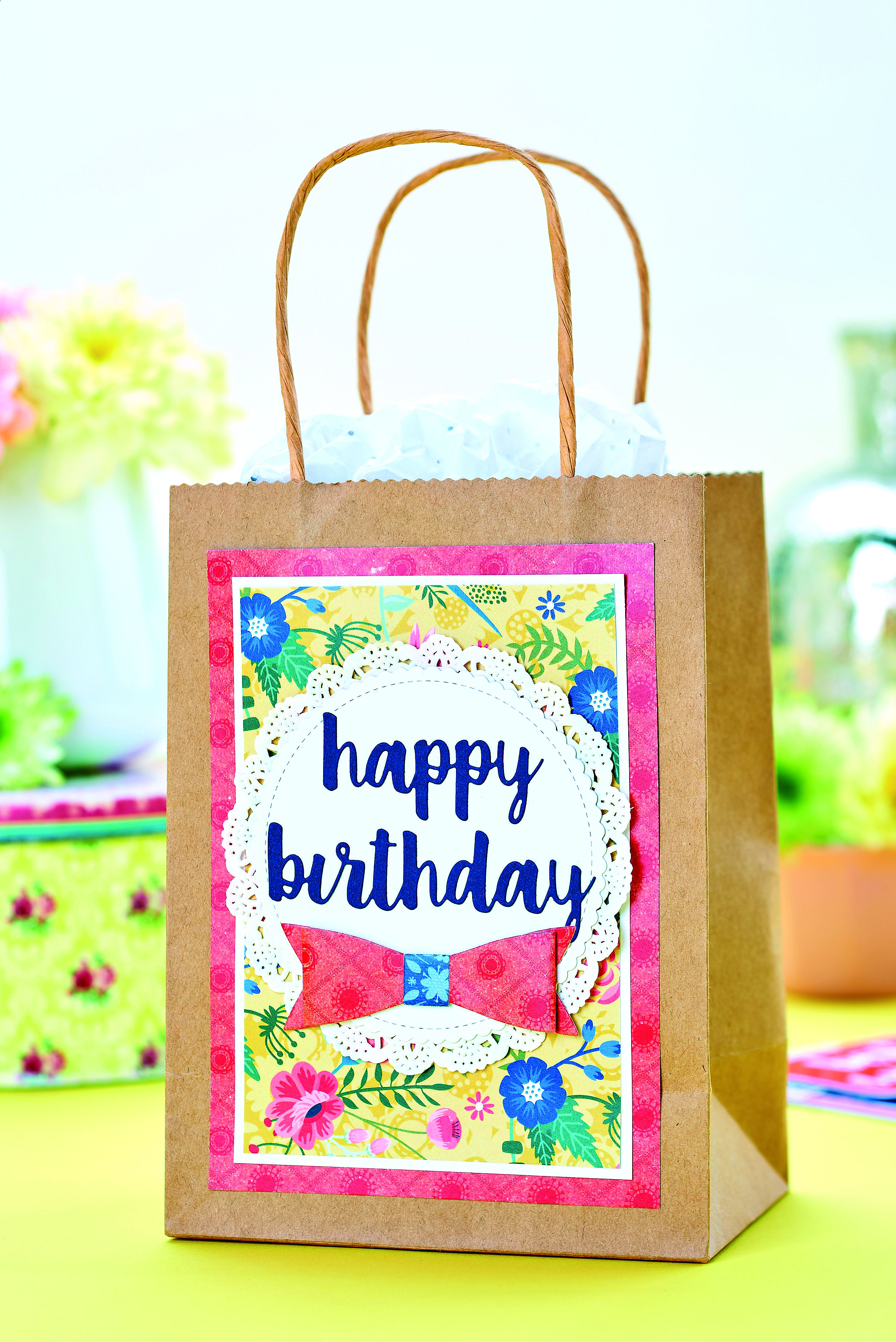 Happy Birthday Gift Bag