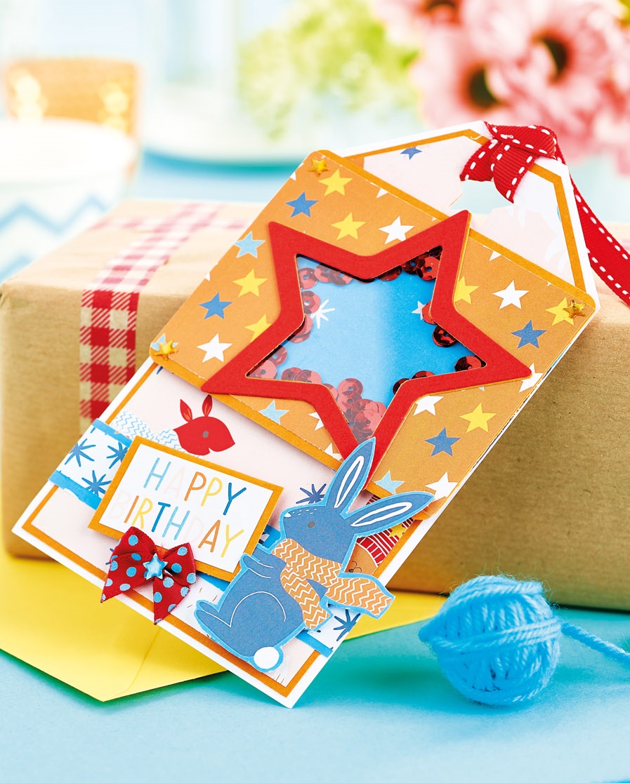 Shaker Gift Tag