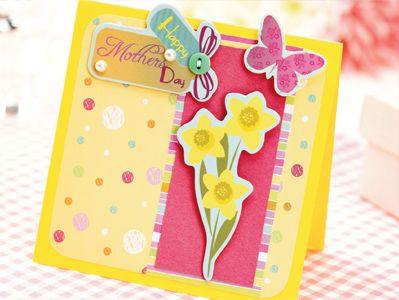 Daffodil card