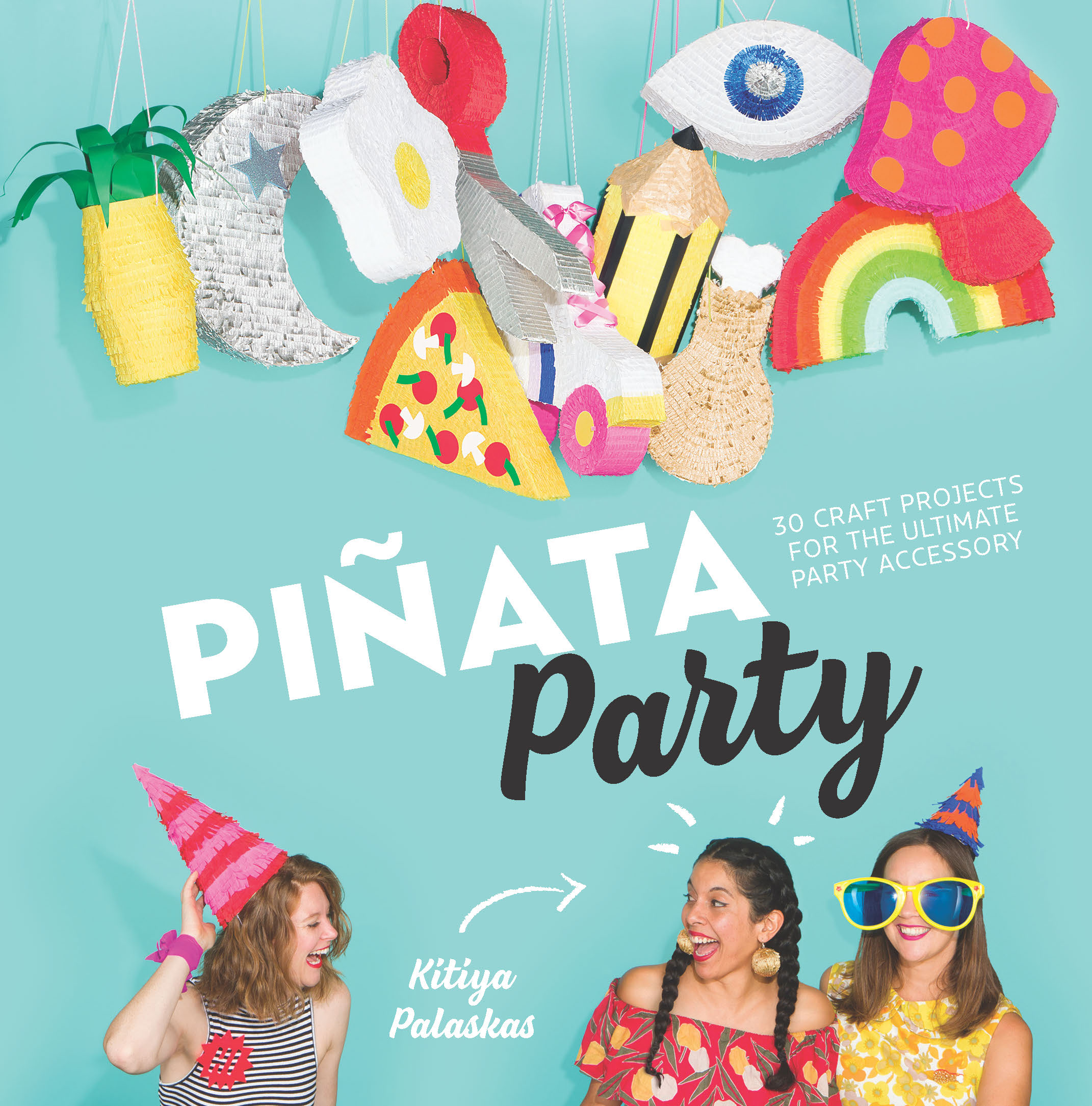 Book cover pinata party