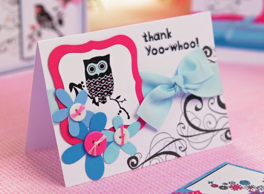 owl card